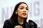  31-årige Alexandria Ocasio-Cortez blev verdenskendt da hun som den yngste kvinde nogensinde blev medlem af kongressen 6. November 2018.  Foto: Frank Franklin Ii/Ritzau Scanpix