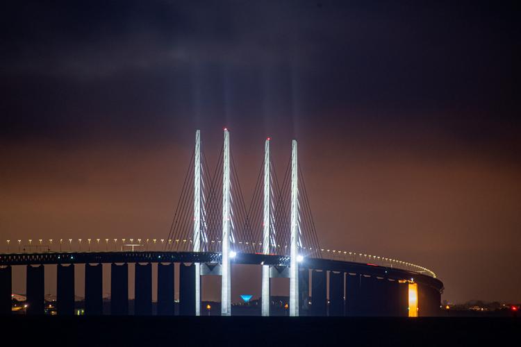 Grænsen til Sverige er pt. lukket for danskere, men når den igen åbner, så vil det med stor sandsynlighed kræve en negativ coronatest, hvis danskere skal rejse ind (arkivfoto).  Foto: Kenneth Meyer