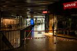 Bruuns Galleri i Aarhus ligger endnu engang øde hen. Nu må kunderne købe deres varer online.  Foto: Arkivfoto. Jens Hartmann Schmidt/POLFOTO