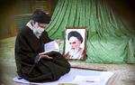  Ayatollah Ali Khamenei, Irans øverste leder – og arvtager efter Den Islamiske Republiks landsfader, storayatollah Ruhollah Khomeini.
   Foto: -/Ritzau Scanpix