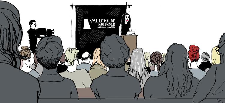 Arkivtegning Anne-marie Steen Petersen