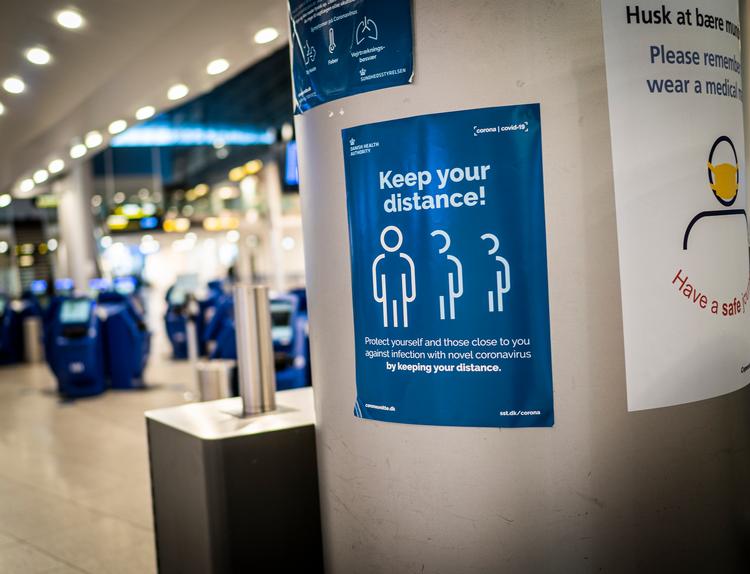 Corona bliver et dyrt bekendtskab for Rejsegarantifonden, når regnskabet bliver gjort op for 2020.   Foto: Jonas Olufson