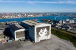 Det er ud for Refshaleøen, at den nye ø Lynetteholmen skal anlægges.  Foto: Jens Dresling/POLFOTO
