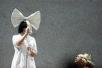 Sia i sin rolle som sangerinde på Smukfest i 2016. Foto: Cicilie S. Andersen/POLFOTO
