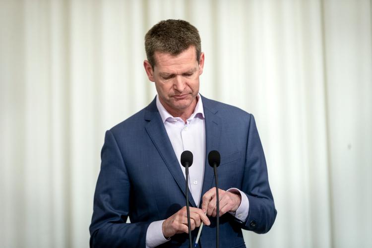 Søren Brostrøm fra Sundhedsstyrelsen fik i februar sidste år besked på, at al coronakommunikation skulle godkendes af Statsministeriet.  Foto: Mads Nissen/POLFOTO