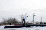 Rune Bach har stået på ski siden han kunne gå, og de sidste mange år har han hvert år haft mange måneder på pisterne. Denne vinter har der været planlagt mange ture, men endnu flere er blevet aflyst.  Foto: Jesper Houborg/POLFOTO