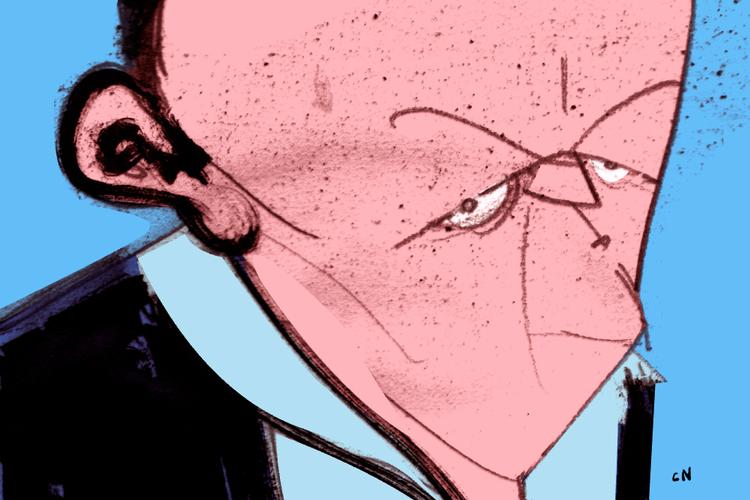 Arkivtegning claus nørreg
