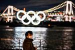 Trods modstand fra befolkningen fortsætter den japanske regering forberedelserne til OL. Fakkelstafetten er sat til at starte 26. marts. Foto: Charly Triballeau/Ritzau Scanpix