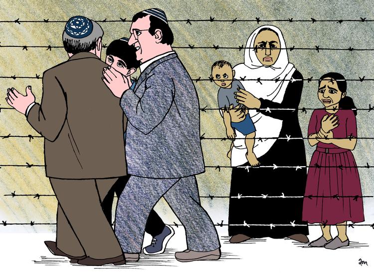 Arkivtegning Anne-marie Steen Petersen