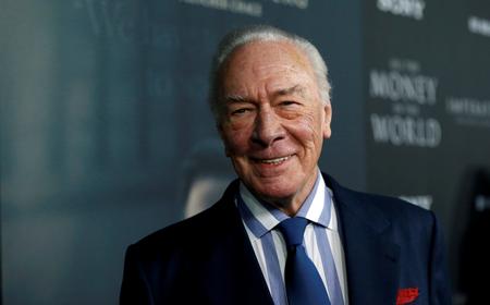 Christopher Plummer ved premieren på 'All the Money in the World' i Beverly Hills i 2017. Foto: Mario Anzuoni/Ritzau Scanpix