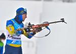Svenske Sebastian Samuelsson har skudt med skarpt efter skiskydningens skandaliserede ekspræsident. Foto: Martin Schutt/Ritzau Scanpix
