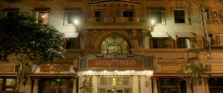 The Cecil Hotel havde en særlig afdeling for unge rygsækturister. Den benyttede Elisa Lam sig af.  Foto: Netflix