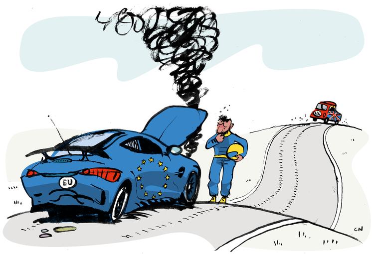 Dagens tegning Claus Nørregaard