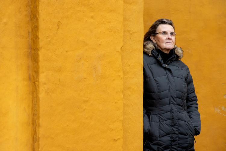 Hanne Hedegaard, 62 år, besluttede at droppe Rigshospitalet til fordel for hospitalet i Odense, da hun fik behov for en nyretransplantation. Det har hun aldrig fortrudt. Efter få måneders ventetid blev hun opereret og har i dag en langt bedre livskvalitet, end hun havde før. Foto: Peter Hove Olesen/POLFOTO