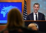 Ned Price, talsmand for det amerikanske udenrigsministerium.  Foto: Kevin Lamarque/Ritzau Scanpix