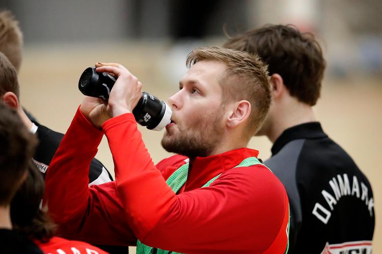 500 kampe for Bjerringbro-Silkeborg gør Nikolaj Øris til en sjældenhed i dansk håndbold.   Foto: Jens Dresling/POLFOTO