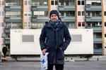 Steen Shapiro fra Frederiksberg ønsker ikke at benytte sig af SOS Internationals kviktests længere. Men frem til 31. marts står firmaet med det delvise ansvar i Region Hovedstaden. Foto: Finn Frandsen/POLFOTO
