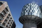 En gennemsnitlig lejlighed på 80 kvadratmeter i København er steget 445.000 kroner det seneste år, viser nye tal. Her lejligheder i Nordhavn. Foto: Jens Dresling/POLFOTO