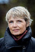 Hanne-Vibeke Holsts bog 'Som pesten' har fået selv Norges sundhedsminister til at tvivle på, hvad der er virkelighed, og hvad der er roman.  Foto: Martin Lehmann/POLFOTO