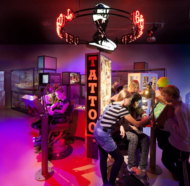 M/S Museet for Søfarts udstillinger har et omfattende elforbrug. Derfor har museets driftschef valgt at omlægge til 100 procent grøn el.   Foto: Thijs Wolzak