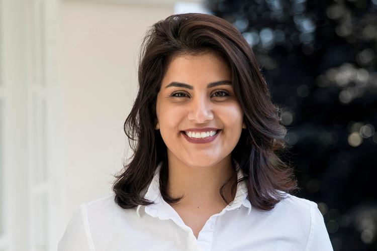 Den saudiarabiske aktivist for kvinderettigheder Loujain al-Hathloul er blevet løsladt efter næsten tre år i fængsel i Saudi-Arabien. Foto: Handout/Ritzau Scanpix
