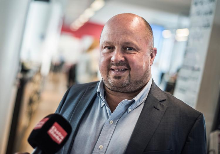 Peder Hornshøj grundlagde Bravo Tours i 1998 og er fortsat direktør også efter den omdiskuterede konkurs sidste år i det videreførte Bravo Tours af 1998. Foto: Jonas Olufson/Ritzau Scanpix