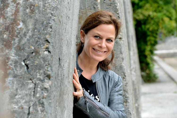 Skuespillere Camilla Bendix har medvirket alt fra spillefilm, smalle teaterstykker, tv-serier, en julekalender og 'Vild med dans'. Foto: Mik Eskestad/POLFOTO
