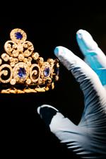 Amalienborgmuseet havde lige åbnet en  udstilling om blandt andet kejserinde Dagmar og hendes juveler, da coronaen ramte. Foto: Mikkel Hørlyck/POLFOTO