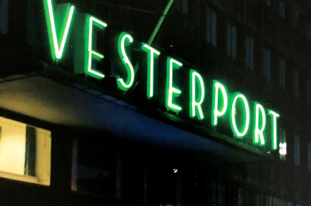 Vesterport højde