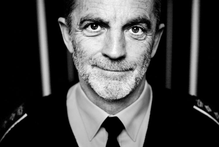 Kai Vittrup fotograferet ved en tidligere lejlighed.  Foto: Thomas Borberg/POLFOTO