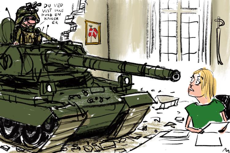 Dagens tegning Mette Dreyer