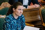 Lotte Rod (R) er blandt de politikere, der undrer sig over strategien for coronatest, når det gælder landets privat- og friskoler.  Foto: Emil Helms/Ritzau Scanpix