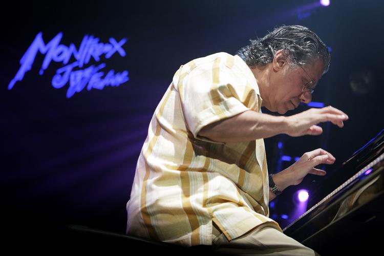Chick Corea nåede at spille syv gange på Copenhagen Jazz Festival. Arkivfoto Fabrice Coffrini
