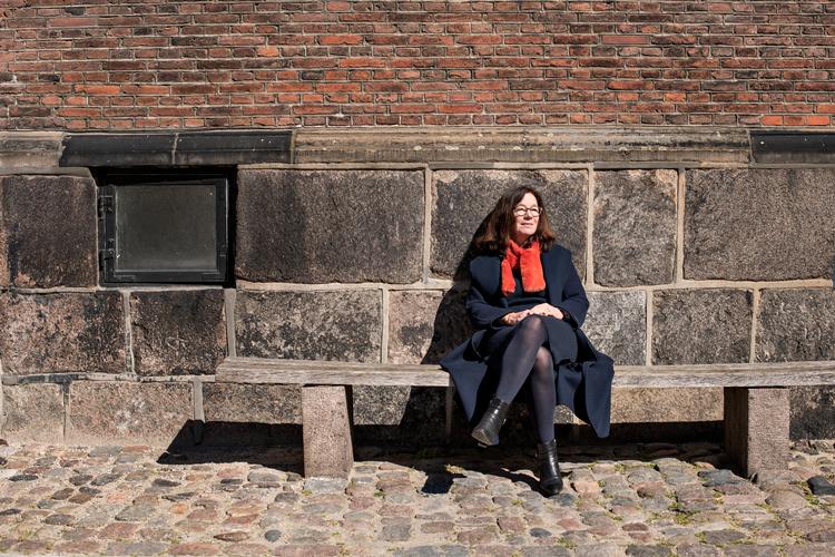 Kirsten Langkilde fik knap to år som rektor på Kunstakademiet. Hun fratrådte sin stilling ved årsskiftet.  Foto: Maud Lervik/FREELANCE
