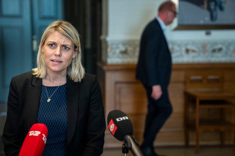 Forsvarsminister Trine Bramsen (S) er igen kaldt i samråd om hendes opfattelse af forsvarschefens rolle. Er han en helt almindelig styrelseschef - eller noget særligt? Foto: Martin Sylvest/Ritzau Scanpix