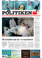 A_forsiden_Lø Politiken 13-02-2021 Lands 1udg