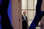 Præsident Joe Biden har indtil nu været tilbageholdede med at kommentere rigsretssagen mod Donald Trump. Foto: Carlos Barria/Ritzau Scanpix