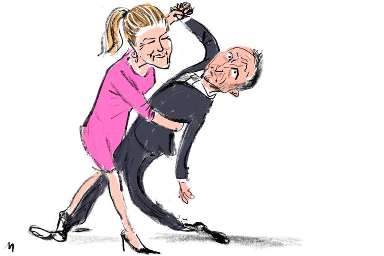 Tegning Mette Dreyer