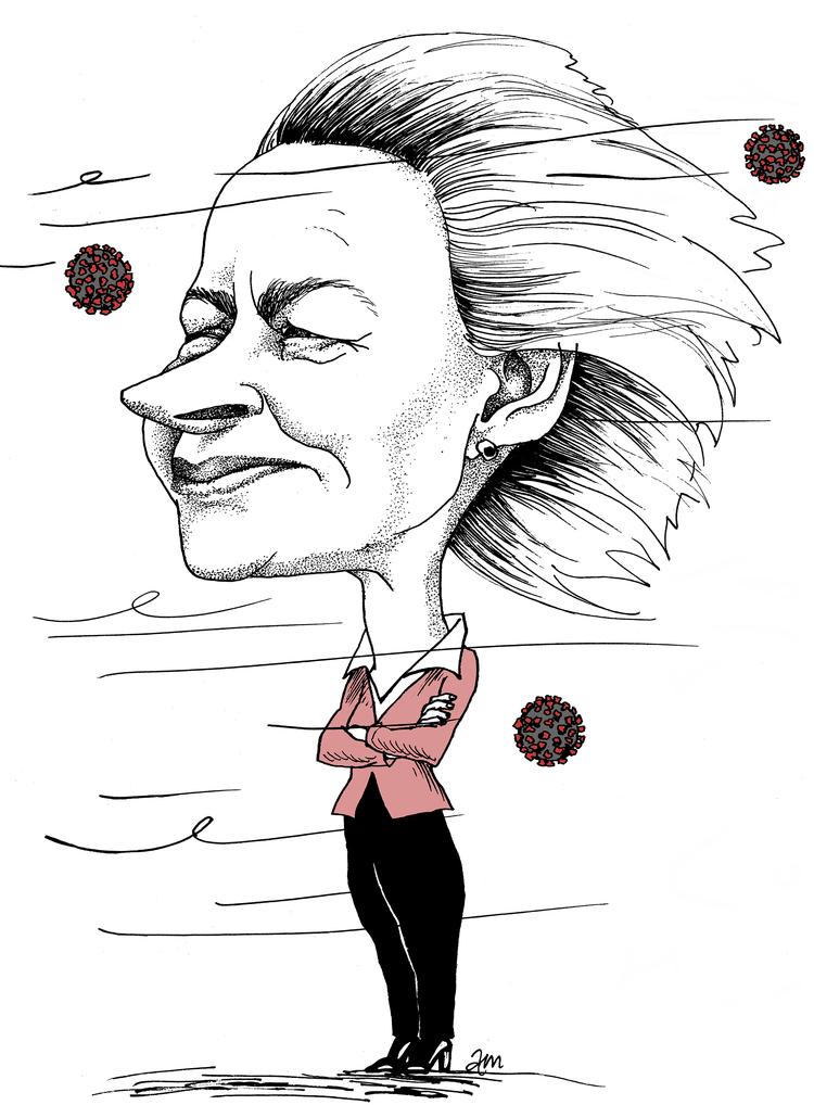 Tegning: Anne Marie Steen Petersen 