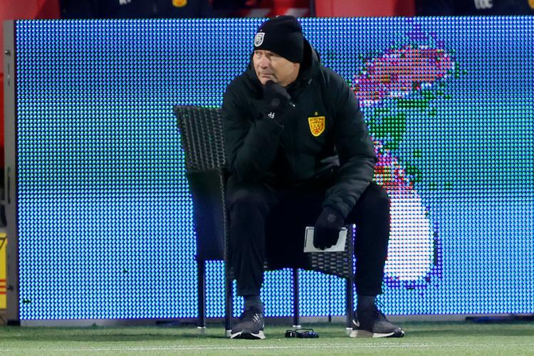 Flemming Pedersen står i spidsen for Superligaens mest formsvage hold. Foto: Jens Dresling/POLFOTO