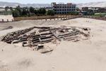 Udgravningen nær Sohag i Egypten Foto: -/Ritzau Scanpix