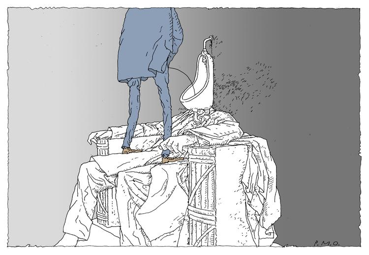 Dagens tegning Per Marquard Otzen