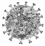 Tegning: Tina Seirup Nielsen 