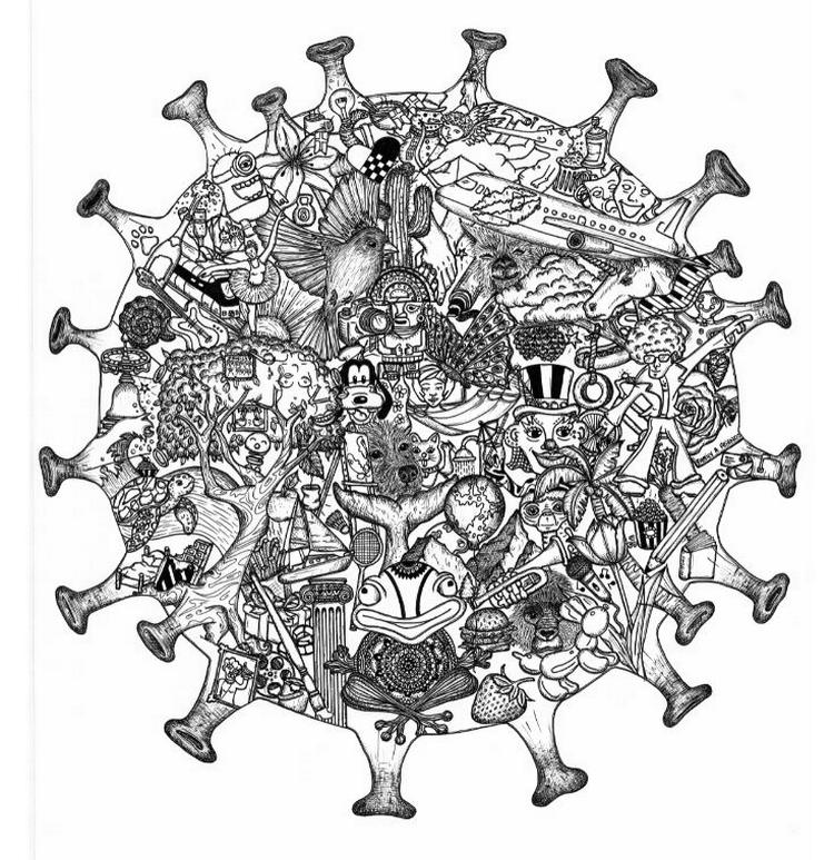 Tegning: Tina Seirup Nielsen 