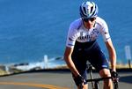 Chris Froome i sit ny dress under en træningstur i Californien. Foto: Team Israel Start-Up Nation/VeloImages. 