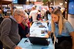 Rejsemessen 'Ferie for Alle' i Herning har år efter år trukket omkring 60.000 rejselystne besøgende. Foto: Lars Møller/MCH