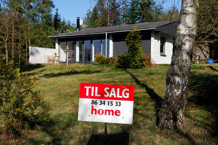 Januar er traditionelt lavsæson for salg af sommerhuse, men i år er der i januar blevet solgt flere sommerhuse end, der normalt bliver i højsæsonen. Foto: Ernst van Norde/POLFOTO