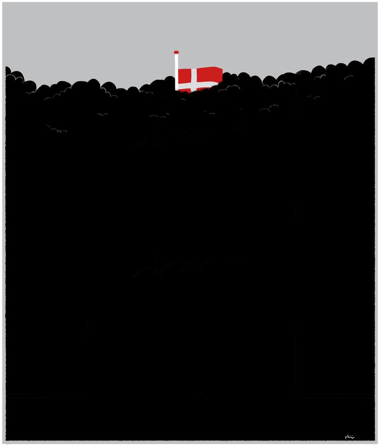 Arkivtegning Philip Ytournel