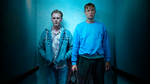Christian og Otto er ikke fødte gangstere, hvorfor de må lide en del tort og svie.  Foto: Camilla Winther