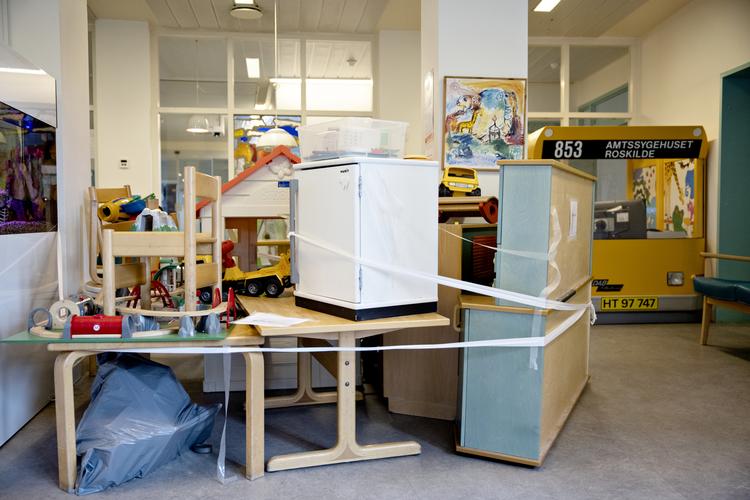 Landets første klinik for børn med senfølger efter corona er på vej.  Foto: Jesper Houborg/POLFOTO